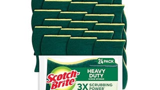 Scotch-Brite Heavy Duty Scrub Sponges, For Washing Dishes...