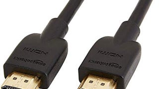 Amazon Basics High-Speed, 4K Ultra HD HDMI 2.0 Cable / Cord,...