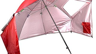 Sport-Brella Vented SPF 50+ Sun and Rain Canopy Umbrella...