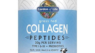 Garden of Life Grass Fed Collagen Peptides Powder Unflavored...