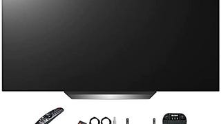 LG OLED77C9PUB 77" C9 4K HDR Smart OLED TV w/AI ThinQ + Deco...