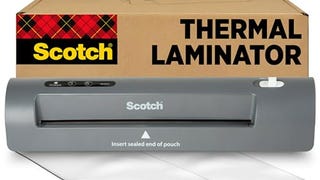 Scotch Thermal Laminator, 2 Roller System for a Professional...