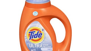 Tide, Plus Ultra Stain Release HE Turbo Clean Laundry Detergent...