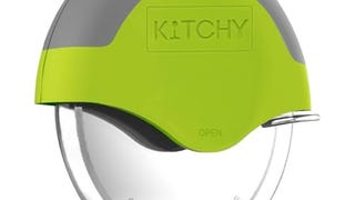 Kitchy Pizza Cutter Wheel with Protective Blade Cover, Ergonomic...