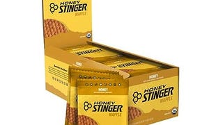 Honey Stinger Organic Waffle, Honey, Sports Nutrition, 16....