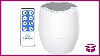 Serene Evolution White Noise Machine