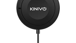 Kinivo BTC450 Bluetooth Car Kit (Hands-Free, AUX Bluetooth...