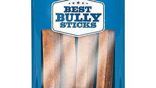 Best Bully Sticks 6 Inch Jumbo Bully Sticks - 4 Count (Pack...