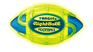 Tangle NightBall Glow in the Dark Light Up LED Football,...