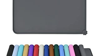 Reopet Silicone Dog Cat Bowl Mat Non-Stick Food Pad Water...