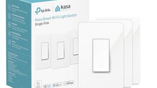 Kasa Smart Light Switch HS200P3, Single Pole, Needs Neutral...