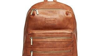 The Honest Company City Backpack, Cognac | Sturdy Vegan...