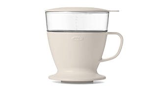 OXO Brew Single Serve Pour-Over Coffee Maker, 12 ounces,...