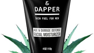 RUGGED & DAPPER - Age Defense Face Moisturizer for Men...