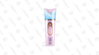 Nano Facial Mister with Skin Analyzer Moisture Tester