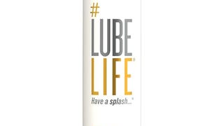 Lube Life Water-Based Personal Lubricant, Lube for Men,...