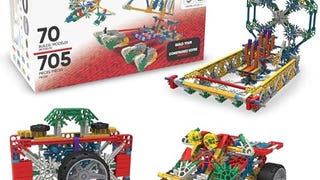 K'NEX - 70 Model Building Set‚ 705 Pieces, STEM Learning,...