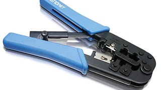 TRENDnet Crimping Tool, Crimp, Cut, And Strip Tool, For...