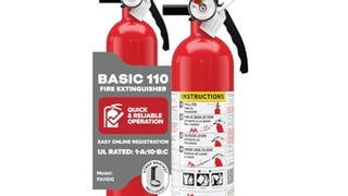 Kidde Multi Purpose Fire Extinguisher for Home, Office,...