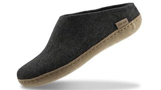 Glerups 100% quality wool mix Slipper with leather sole...