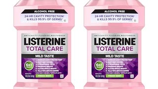 Listerine Total Care Alcohol-Free Anticavity Mouthwash,...