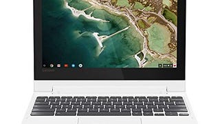 Lenovo Chromebook C330 2-in-1 Convertible Laptop, 11.6"...