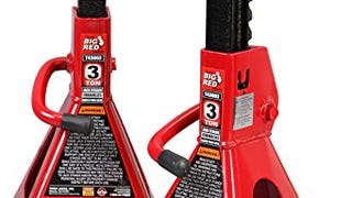 BIG RED T43202 Torin Heavy Duty Steel Jack Stands: 3 Ton...