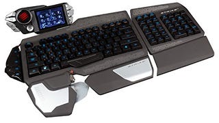 Saitek Mad Catz STRIKE7 Modular RGB Backlit Gaming Keyboard...