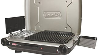 Coleman Tabletop 2-in-1 Grill & Stove with 2 Adjustable...