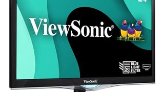 ViewSonic VX2452MH 24 Inch 2ms 60Hz 1080p Gaming Monitor...