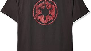 Star Wars Young Men's Empire Emblem T-Shirt