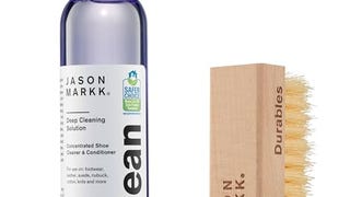 Jason Markk Essential Kit, Shoe Cleaner, 2-Piece Set, Deep...