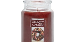 Yankee Candle Autumn Wreath Scented, Classic 22oz Large...