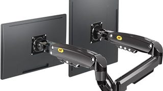 NB North Bayou Dual Monitor Desk Mount Stand Full Motion...