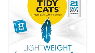 Purina Tidy Cats Light Weight, Low Dust, Clumping Cat Litter,...