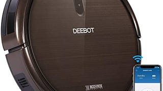 ECOVACS DEEBOT N79S Robotic Vacuum Cleaner with Max Power...
