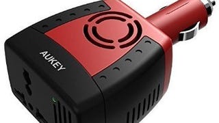 AUKEY 150W Power Inverter with Outlet & USB Port for Laptop,...