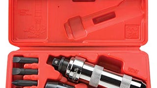 TEKTON 3/8 Inch Drive Impact Screwdriver Set (7-Piece)...