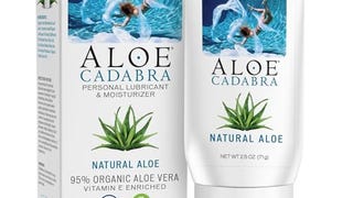 Aloe Cadabra Natural Water Based Personal Lube, Organic...