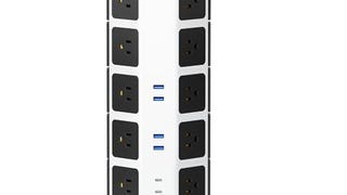 Power Strip Tower Surge Protector, JACKYLED 20 Outlets...