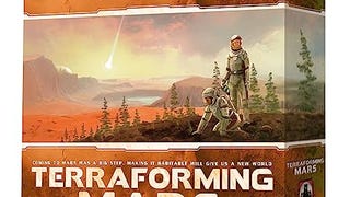 Terraforming Mars Board Game - Award Winning Strategic...