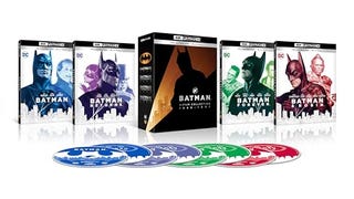 Batman 4K Film Collection (4K Ultra HD + Blu-ray) [4K UHD]...