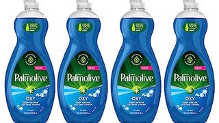 Palmolive Ultra Dishwashing Liquid Dish Soap, Oxy Power...