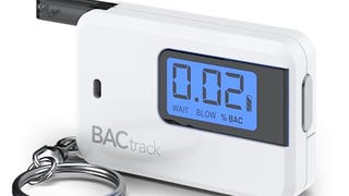 BACtrack Go Keychain Breathalyzer (White) | Ultra-Portable...