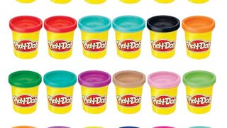 Play-Doh Modeling Compound 24-Pack Case of Colors, Non-...