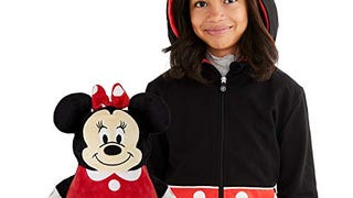 Cubcoats Minnie Mouse 2 in 1 Transforming Sweatshirt Soft...