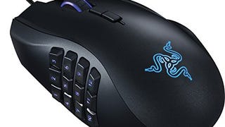 Razer RZ01-01610100-R3U1 Naga Chroma - Ergonomic RGB MMO...