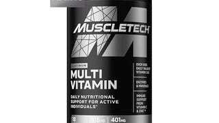 MuscleTech Platinum Multivitamins for Men & Women - Multi-...