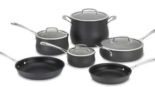 Cuisinart Contour Hard Anodized 10-Piece Cookware