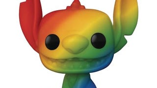 Funko POP Disney: Pride - Stitch (Rainbow),Multicolor,...